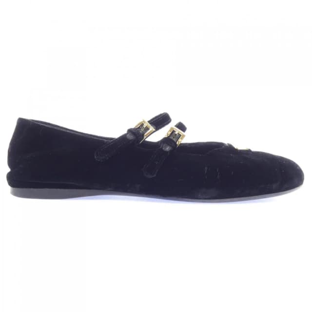 Prada Flat Sneakers Black in Black from The Reluxe, photo 1 of 1