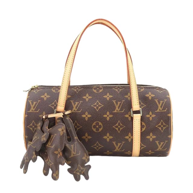 Louis Vuitton Monogram Comme Des Garcons Papillon 26 Hand Bag Gold in Gold from The Reluxe, photo 1 of 1