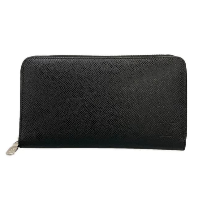 Louis Vuitton Wallet Taiga Zippy Organizer NM Ardoise Leather in Leather from The Reluxe, photo 1 of 1