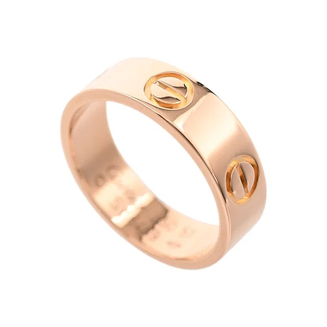 Cartier Ring Love Pink in Pink from The Reluxe, photo 1 of 1