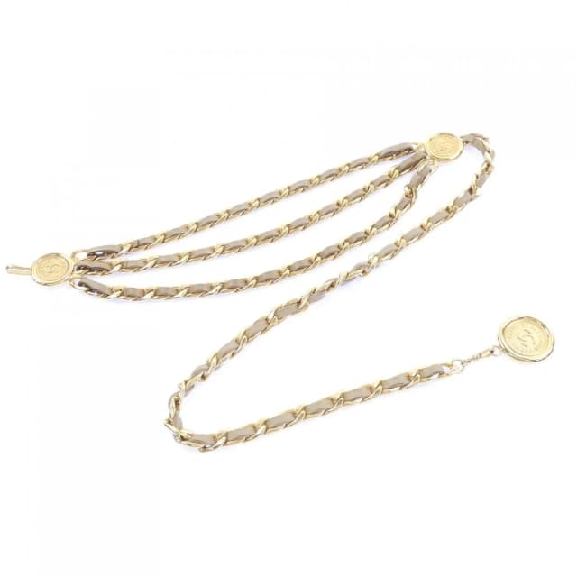 Chanel Vintage Belt Beige in Beige from The Reluxe, photo 1 of 1