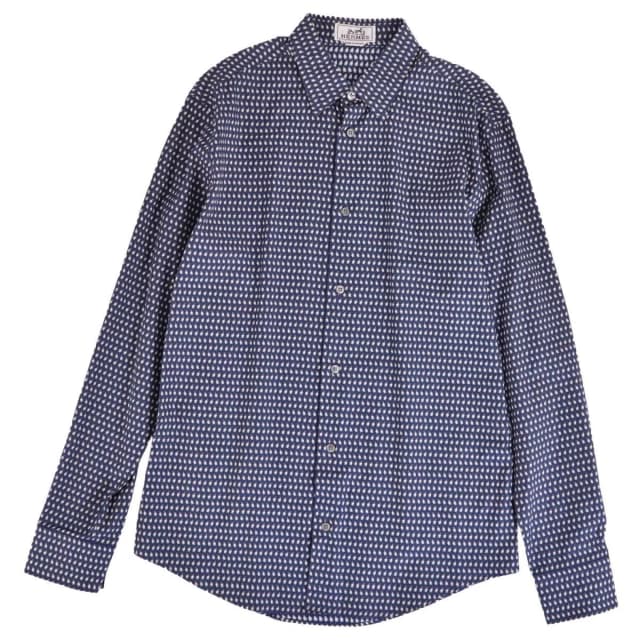 Hermès Shirt Long Sleeve Button Pengi from The Reluxe, photo 1 of 1