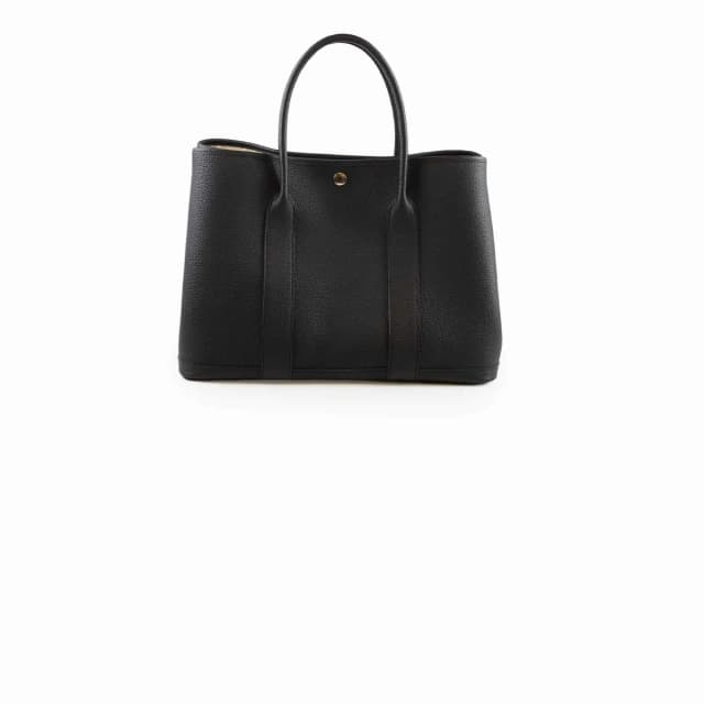 Hermès Garden Party 36 Black B Stamp in Black from The Purse Affair, photo 1 of 1
