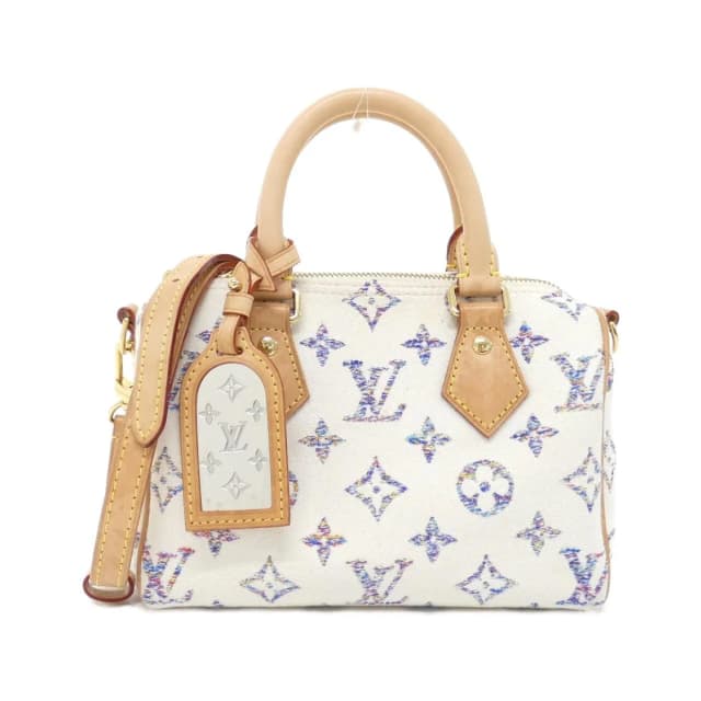 Louis Vuitton Tweed Monogram Multicolor Speedy Bandouliere 20 Boston Bag in Multicolor Tweed from The Reluxe, photo 1 of 1