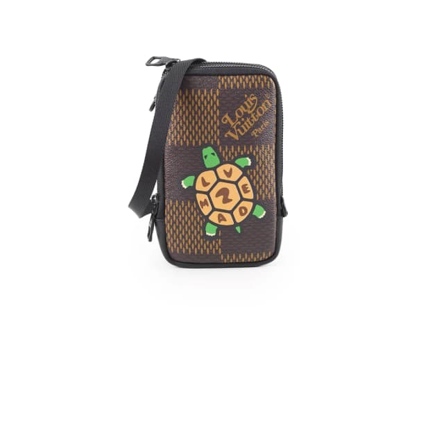 LV x Nigo Double Phone Pouch from The Purse Affair, photo 1 of 1