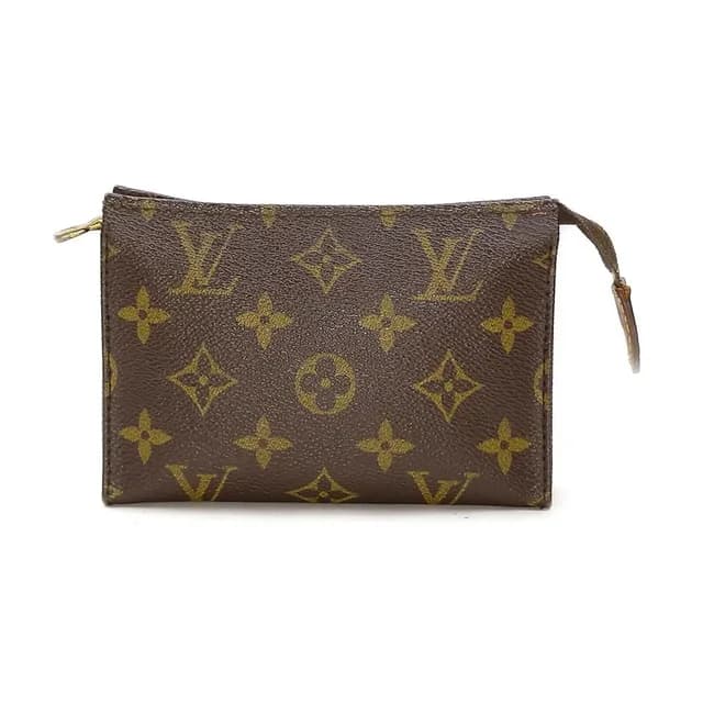 Louis Vuitton Monogram Toiltery Pouch 15 Cosmetic Case in Leather from Bagriculture, photo 1 of 1