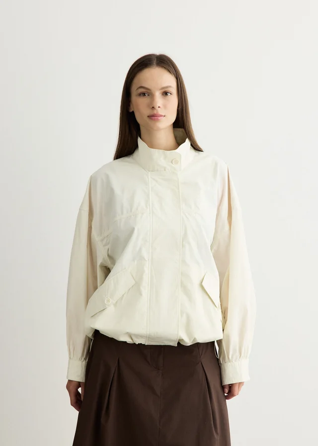 Baum und Pferdgarten Batina Jacket in Light Gray, image 1 of 1 from Incu