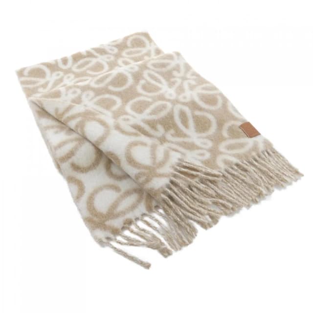 Loewe Scarf Beige in Beige from The Reluxe, photo 1 of 1