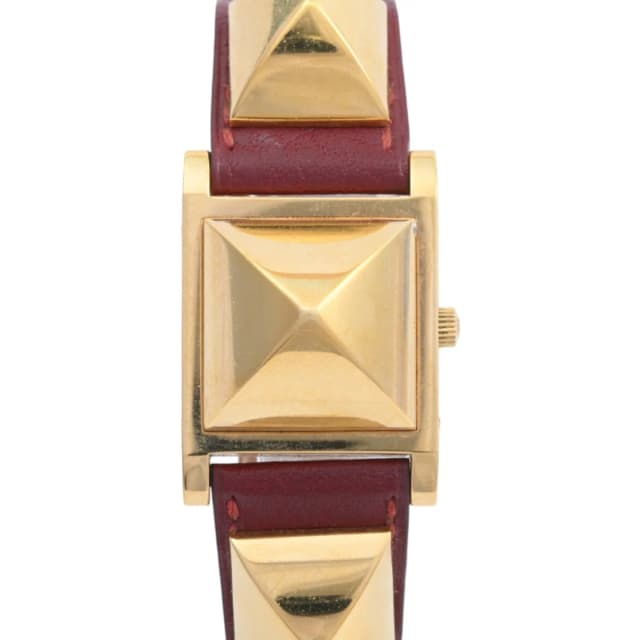 Hermès 1993 Made Medor Watch ME1.201 Quartz White from VINTAGE QOO TOKYO, photo 1 of 1