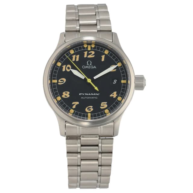Omega Dynamic III Date 5200.50.00 36mm Stainless Steel Watch from H&T, photo 1 of 1