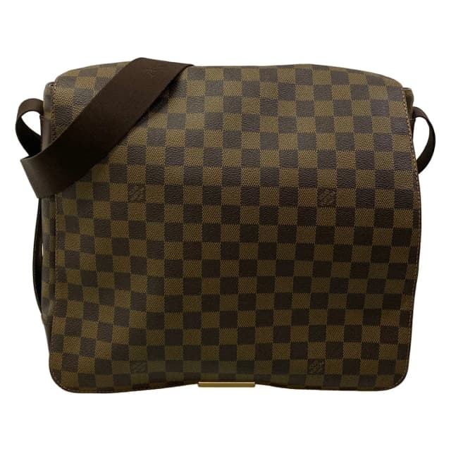 Louis Vuitton Shoulder Bag Damier Bastille Ebene in Brown Canvas from The Reluxe, photo 1 of 1