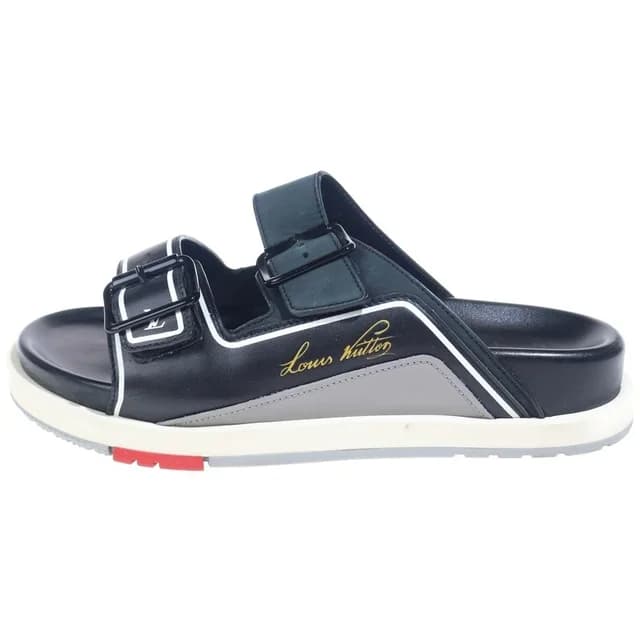 Louis Vuitton Trainer Sandals Black Sneakers 7 in Black from The Reluxe, photo 1 of 1