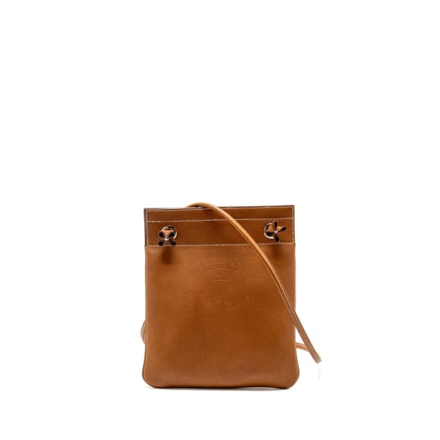 Hermès Aline Mini Bag Barenia Faubourg Leather Fauve SHW Stamp C in Leather from EMIER, photo 1 of 1