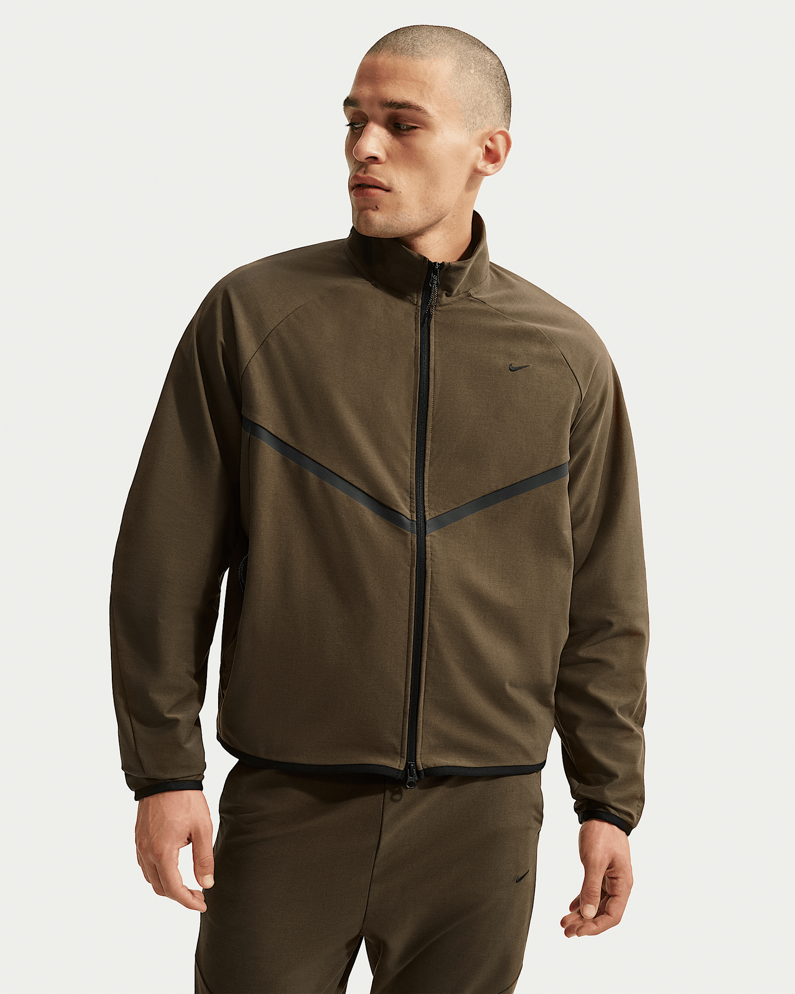 Nike Sportswear Tech in Dark Hazel/Black, image 1 of 1 from Nike