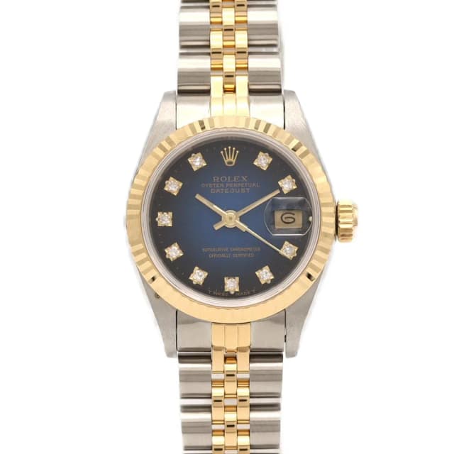 Rolex Datejust Stainless Steel Yellow Gold Automatic in Yellow from The Reluxe, photo 1 of 1