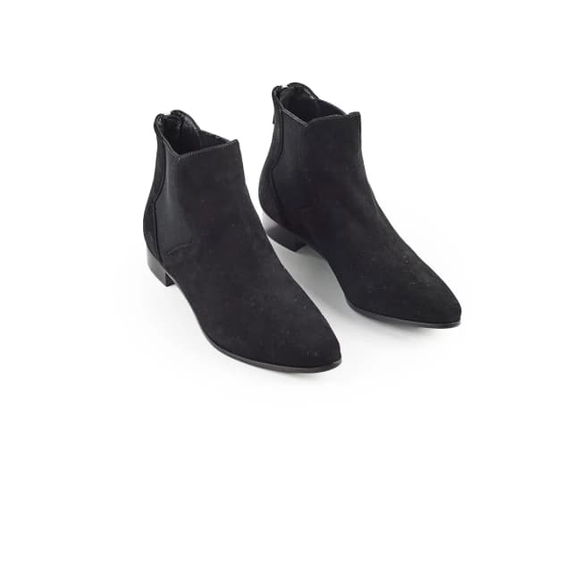 Prada Boots Suede Almond Toe Zip New in Suede from The Purse Affair, photo 1 of 1