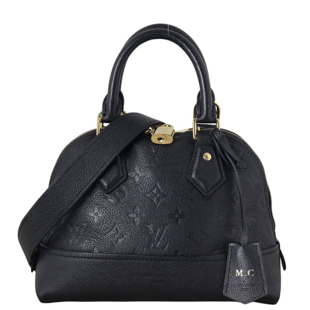 Louis Vuitton Neo Alma BB Monogram Empreinte in Leather from Luxe.It.Fwd, photo 1 of 1