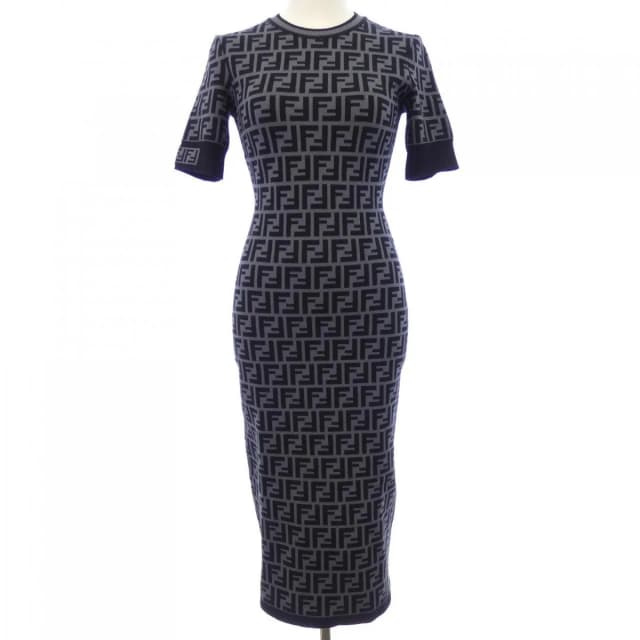 Fendi Dress Gray in Grey from The Reluxe, photo 1 of 1