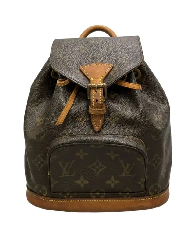 Louis Vuitton Backpack Mini Montsouris Monogram in Leather from The Reluxe, photo 1 of 1