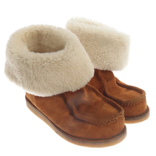 Chloé Winterboots EUR 37 Hellbraun in Braun from Buddy And Selly, photo 1 of 1