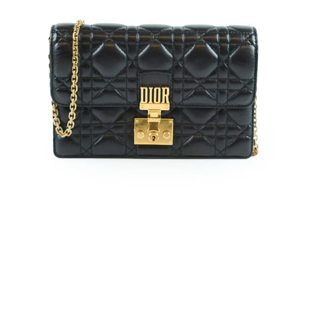 Dior Dioraddict WOC Black in Black Leather from The Purse Affair, photo 1 of 1