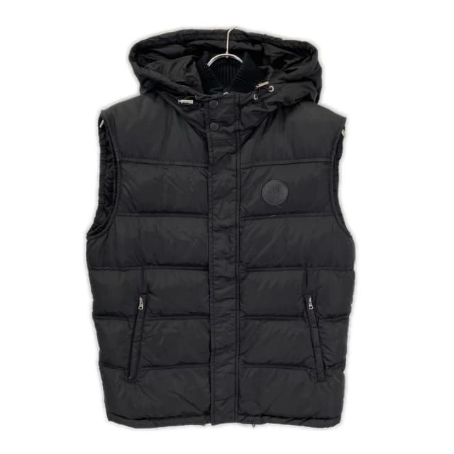 Gucci Black Nylon Down Vest 46 in Black Nylon from The Reluxe, photo 1 of 1