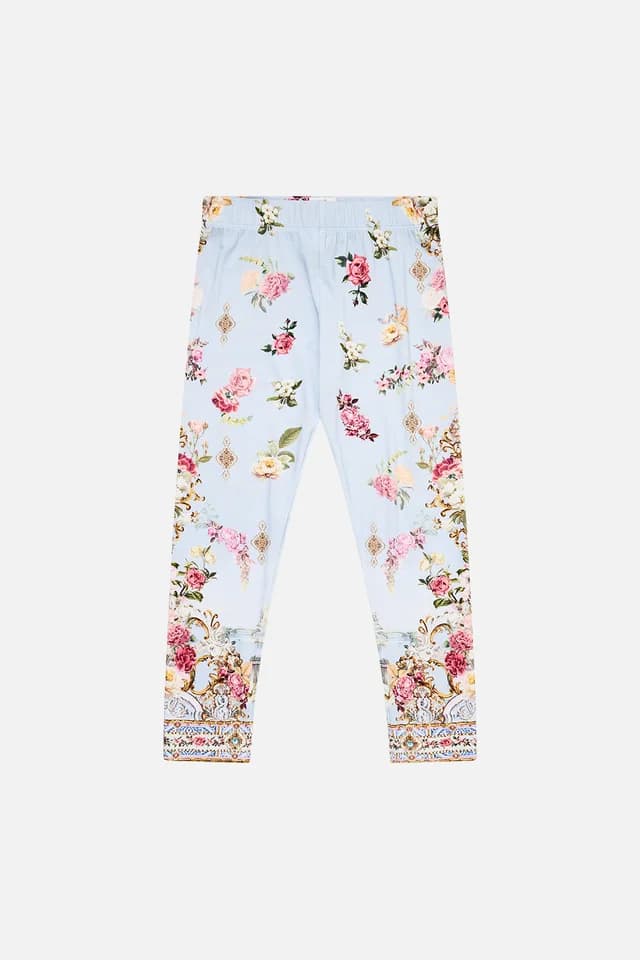 Camilla eBoutique KIDS LEGGINGS WITH ELASTIC WAIST TILED IN TIME, image 1 of 1 from CAMILLA