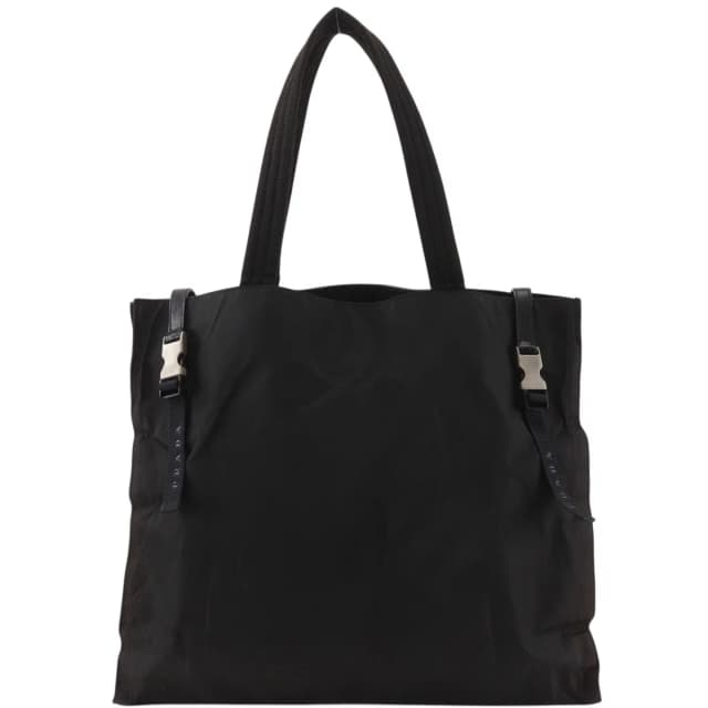 Prada Tote Bag in Black Nylon from The Reluxe, photo 1 of 1