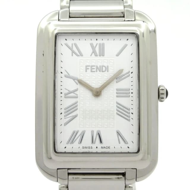 Fendi Watch White Silver in White from The Reluxe, photo 1 of 1