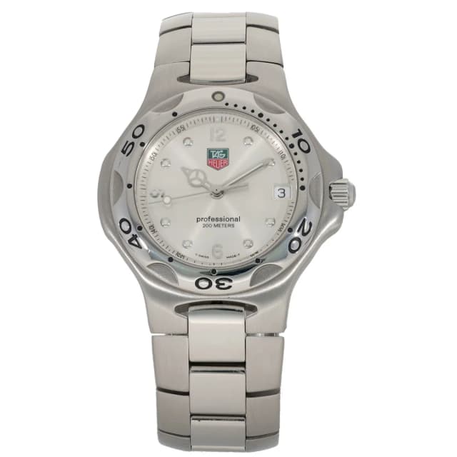 TAG Heuer Kirium WL1114 38mm Stainless Steel Watch from H&T, photo 1 of 1