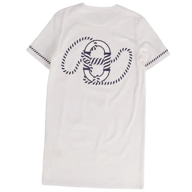 Hermès Dress T-Shirt White in White from The Reluxe, photo 1 of 1
