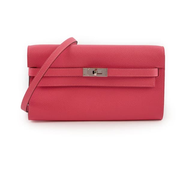 Hermès Kelly to Go SHW Rose Azalee in Pink Epsom leather from The Purse Affair, photo 1 of 1