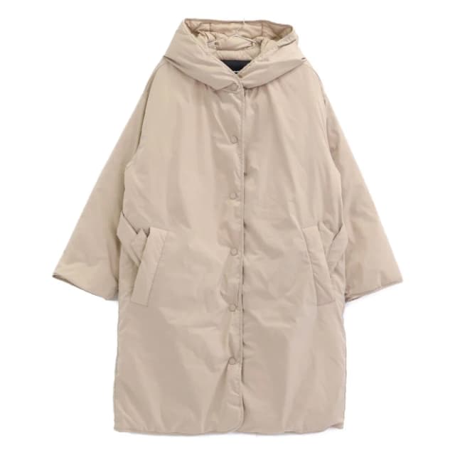 Max Mara Weekend Beige Reversible Medium Padding Down Coat 46 in Beige from The Reluxe, photo 1 of 1