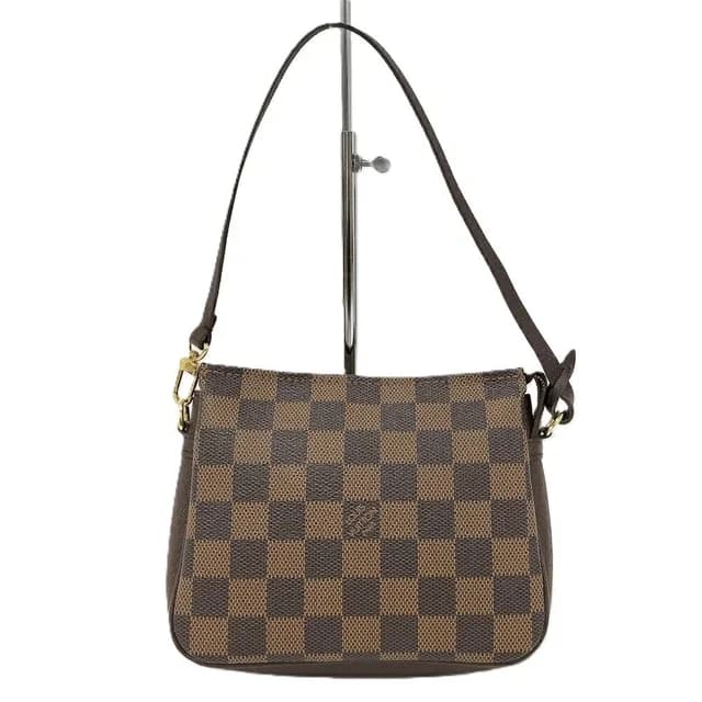 Louis Vuitton Trousse Makeup Cosmetic Pouch Damier Ebene in Brown from The Reluxe, photo 1 of 1
