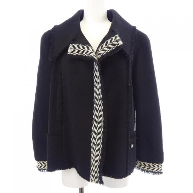 Chanel 04A Vintage Jacket Black in Black from The Reluxe, photo 1 of 1