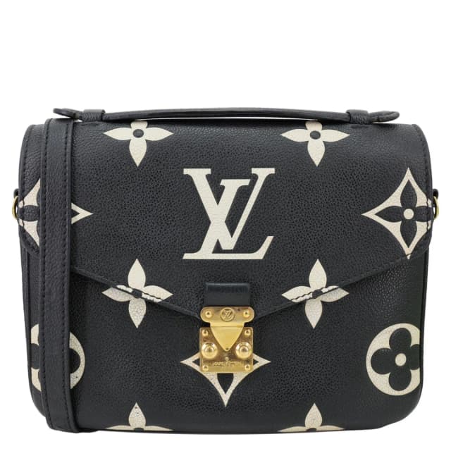Louis Vuitton Metis Pochette Empreinte Leather Crossbody Bag Bicolor in Leather from Dallas Designer Handbags, photo 1 of 1