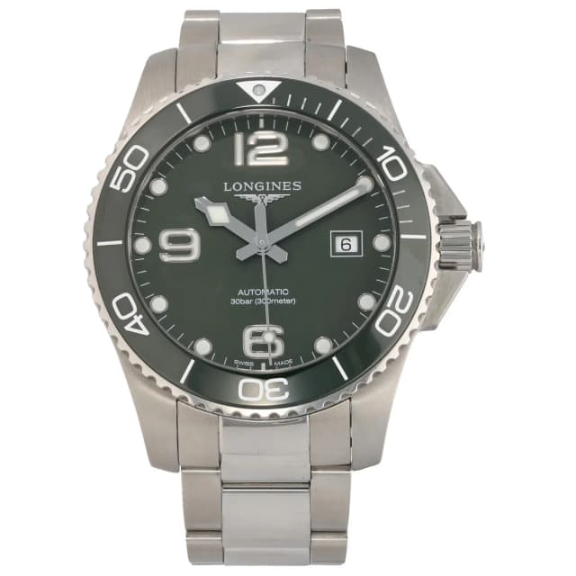 Longines Hydro Conquest L3.782.4 43mm Stainless Steel Watch from H&T, photo 1 of 1
