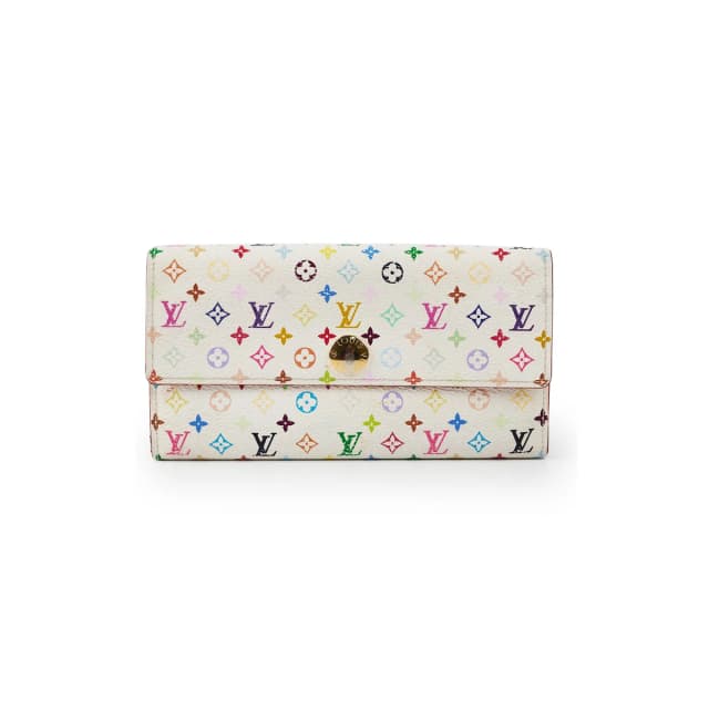 Louis Vuitton Multicolour Monogram Long Wallet in Coated canvas from The Purse Affair, photo 1 of 1