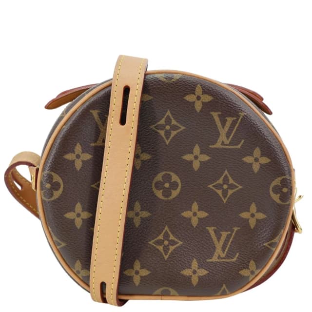 Louis Vuitton Boite Chapeau Souple PM Monogram Canvas Shoulder Bag Brown in Brown Coated canvas from Dallas Designer Handbags, photo 1 of 1