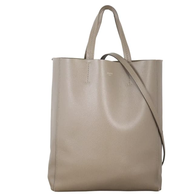 Celine Vertical Cabas Tote Small in Caviar leather from Luxe.It.Fwd, photo 1 of 1