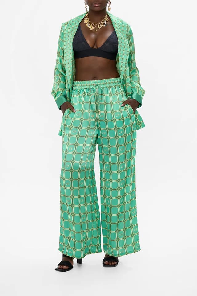 Camilla eBoutique STRAIGHT LEG PANT PESTANA PANORAMA, image 1 of 1 from CAMILLA