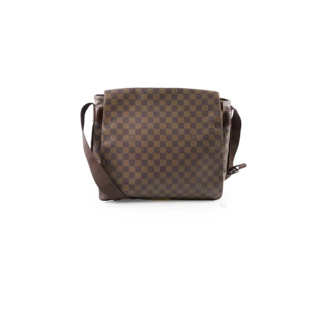 Louis Vuitton Men's Messenger Bag Damier Ebene in Brown Canvas from The Purse Affair, photo 1 of 1