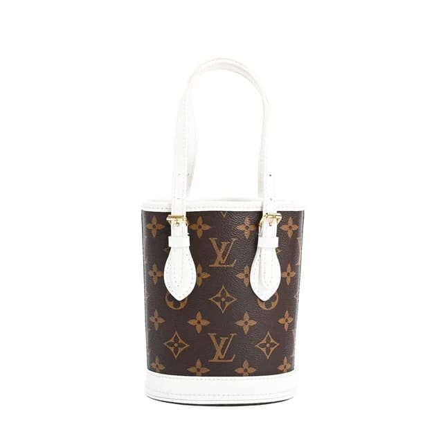 Louis Vuitton Shoulder Bag Nano Bucket from The Reluxe, photo 1 of 1