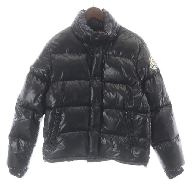 Moncler Everest Down Jacket 2 Black MW in Black Nylon from The Reluxe, photo 1 of 1