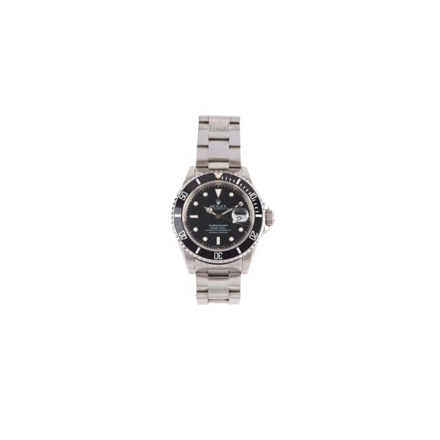 Rolex Submariner Date 40mm Watch Black Dial 16610 in Black from The Purse Affair, photo 1 of 1