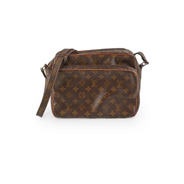 Louis Vuitton Migra Tour Shoulder Bag Monogram in Canvas from The Purse Affair, photo 1 of 1