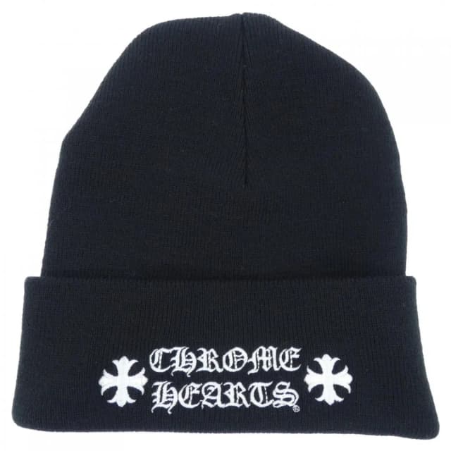 Chrome Hearts Watch Cap Acrylic 242 Knit Cap in Resin from The Reluxe, photo 1 of 1