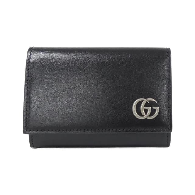 Gucci GG Marmont Card Case in Leather from The Reluxe, photo 1 of 1