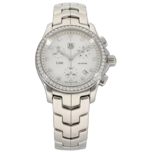TAG Heuer Link CJF1314 33mm Stainless Steel Watch from H&T, photo 1 of 1