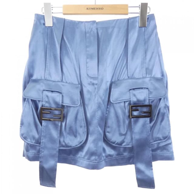 Fendi Skirt Blue in Blue from The Reluxe, photo 1 of 1